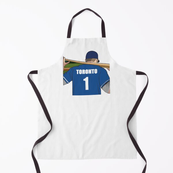 Item preview, Toronto Baseball Jersey Number 1 Fan designed and sold by stinkylockers.