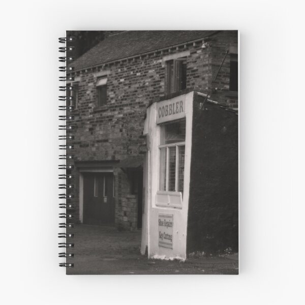 Item preview, The Cobbler's Shop in Holmfirth West Yorkshire - UK  designed and sold by BritishYank.