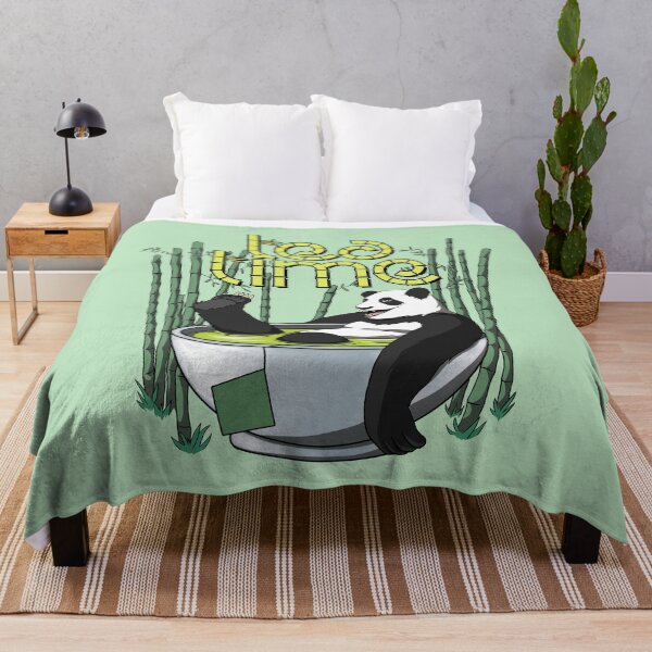 Item preview, Tea Time Panda designed and sold by TMBTM.