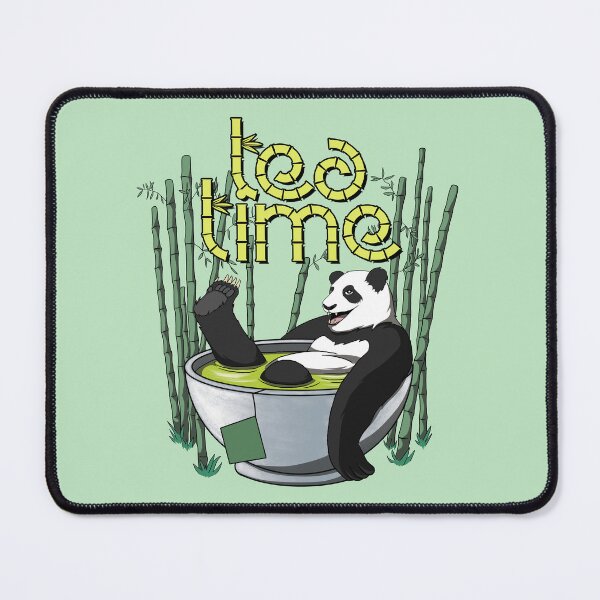 Item preview, Tea Time Panda designed and sold by TMBTM.