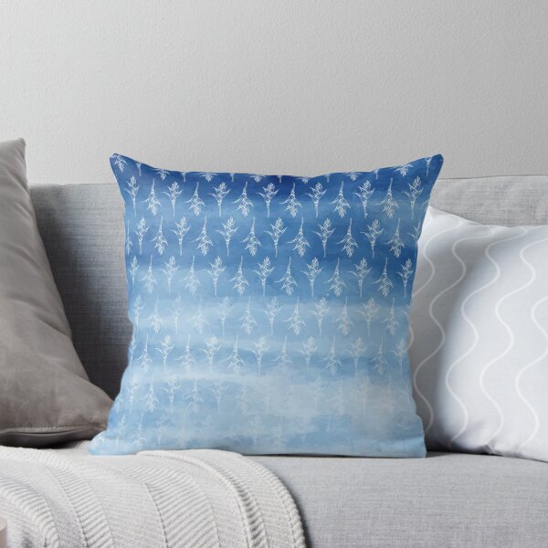 Item preview, Faded Blue Plant designed and sold by TheHotIgloo.