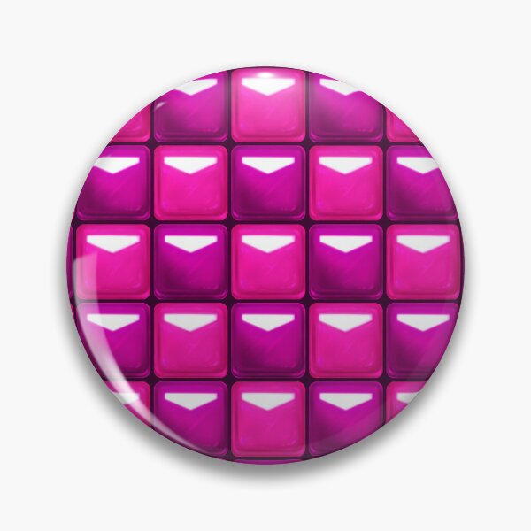 Item preview, Beat Saber Block Pattern 2022 - Fuchsia & Hot Pink designed and sold by JessySketches.