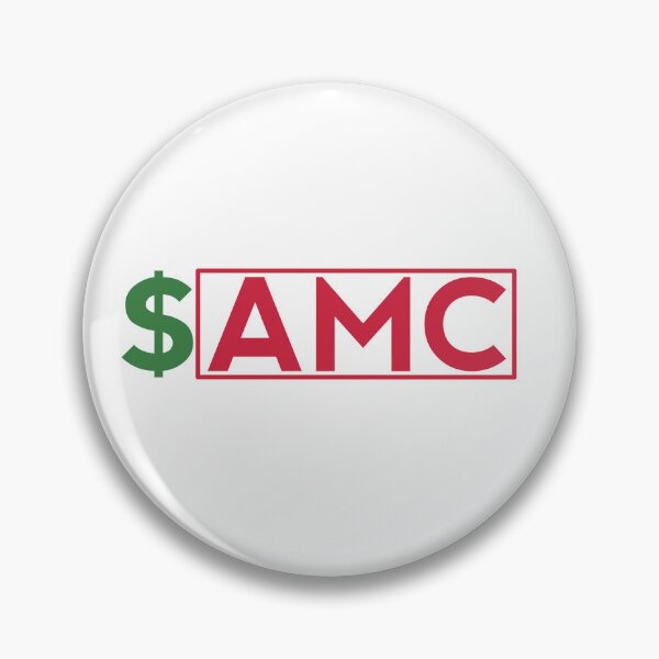 Item preview, AMC Stock Ticker (AMC Cinemas) designed and sold by the-two-store.