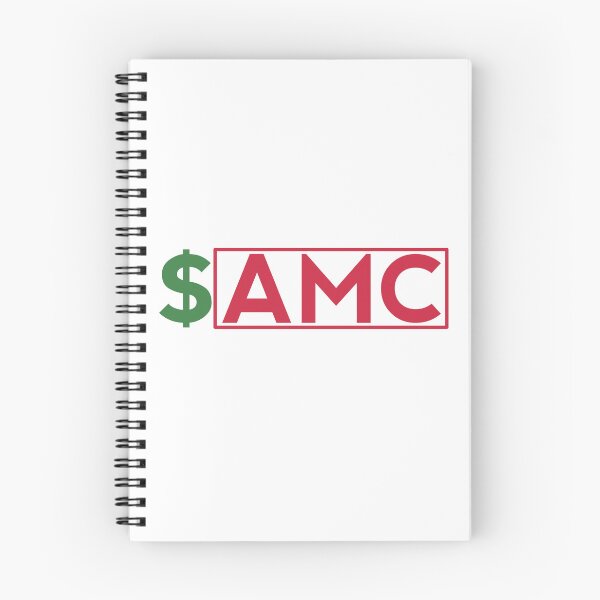 Aperçu de l'œuvre Ticker boursier AMC (cinémas AMC) créée et vendue par the-two-store.