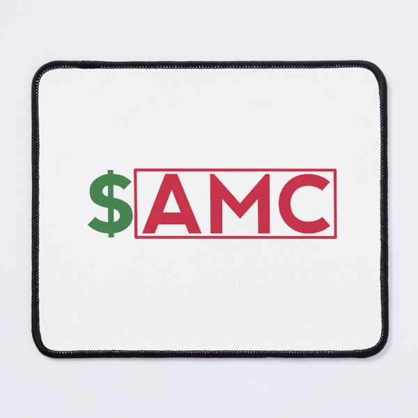 Item preview, AMC Stock Ticker (AMC Cinemas) designed and sold by the-two-store.