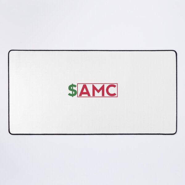 Artikelvorschau, AMC Börsenticker (AMC Kinos) entworfen und verkauft von the-two-store.