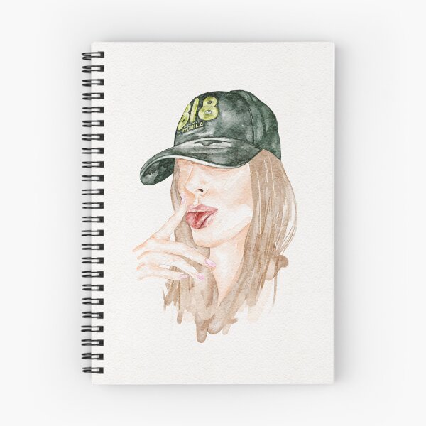 Item preview, Hailey Bieber 818 Tongue Water colour  designed and sold by nowayholsay.