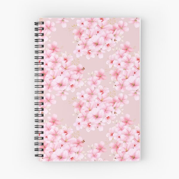 Item preview, Cherry Blossom Bloom Pattern designed and sold by HappyLifeCreate.