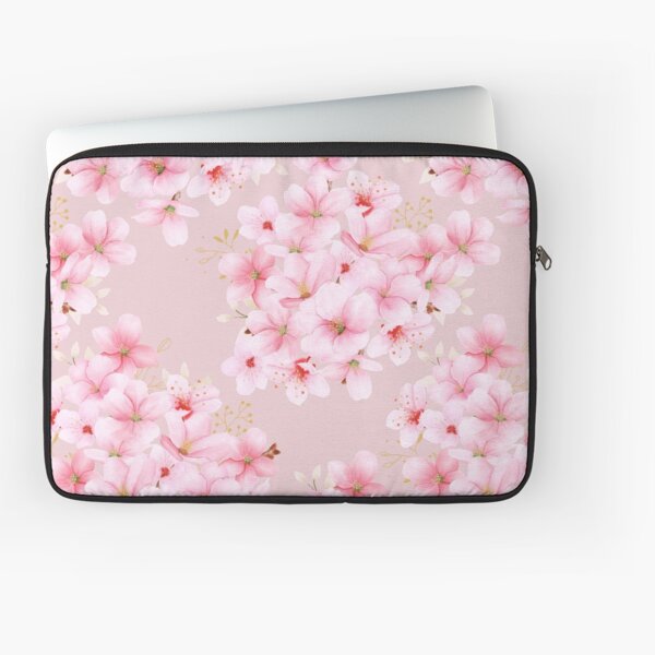Vista previa del artículo con la obra «patrón de flor de cerezo», diseñado y vendido por HappyLifeCreate.