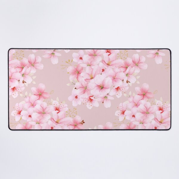 Item preview, Cherry Blossom Bloom Pattern designed and sold by HappyLifeCreate.