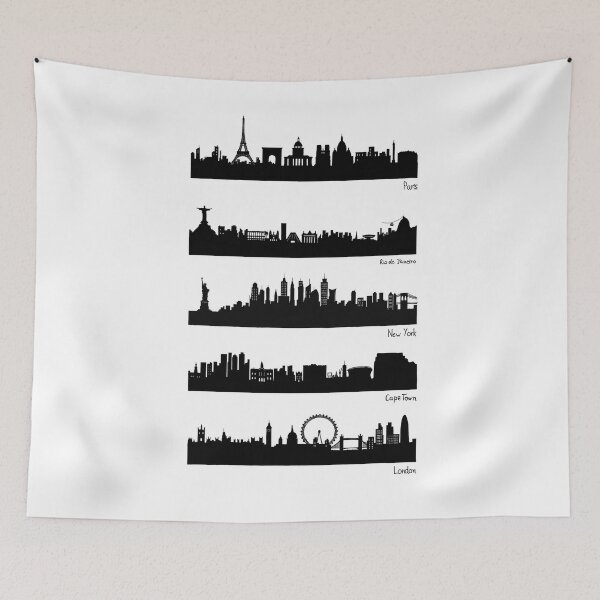 Item preview, City Skylines Series 3 designed and sold by Anartsketch.