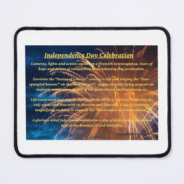 Item preview, Independence Day Celebration designed and sold by SparkledInsp.