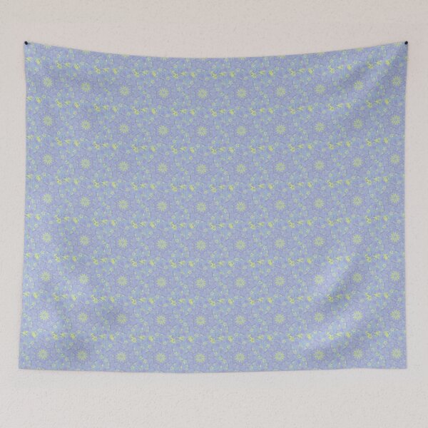 Item preview, Water Ripples Abstract Mandala designed and sold by NuciferaDesigns.