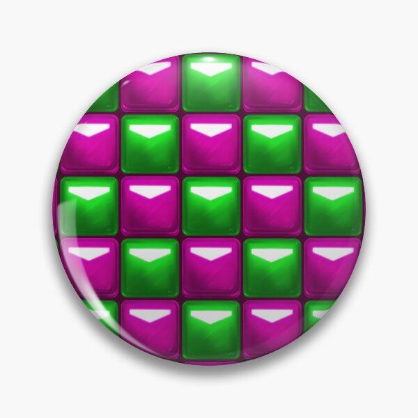 Item preview, Copy of Beat Saber Block Pattern 2022 - Green & Fuchsia Pink designed and sold by JessySketches.