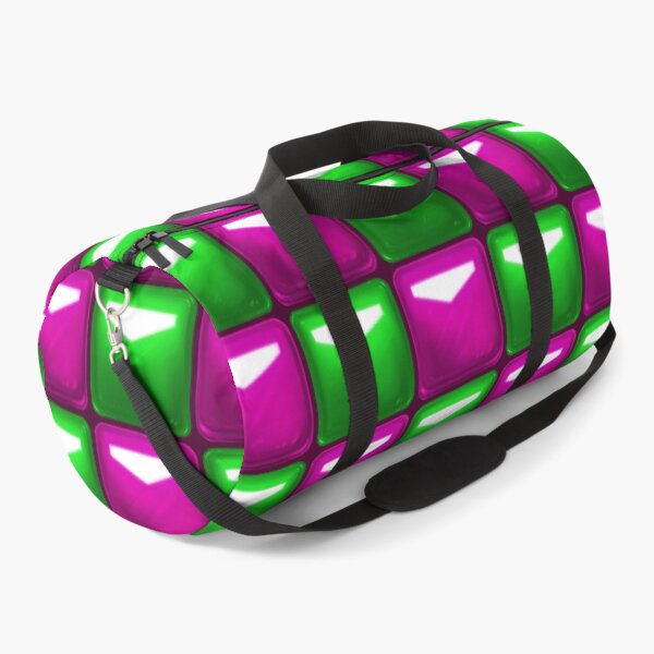 Item preview, Copy of Beat Saber Block Pattern 2022 - Green & Fuchsia Pink designed and sold by JessySketches.