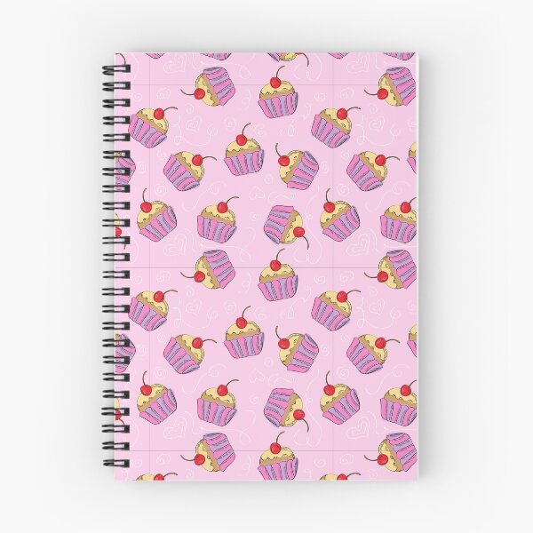 Item preview, cupcake pattern designed and sold by stickers-packs.