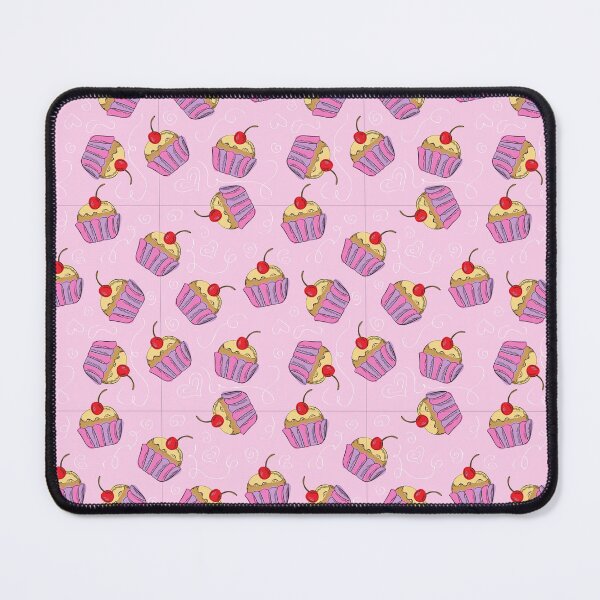 Item preview, cupcake pattern designed and sold by stickers-packs.