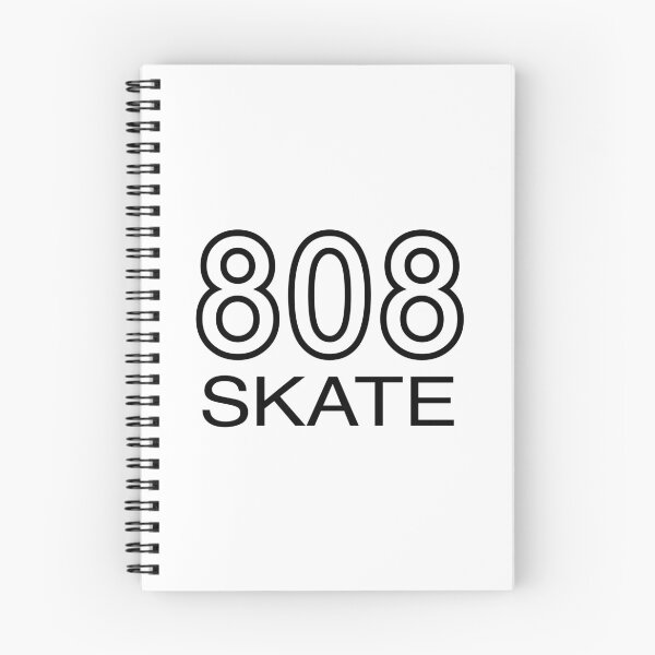 Item preview, 808 SKATE. HAWAIIAN ISLANDS SKATER. BLACK designed and sold by 5hertz.