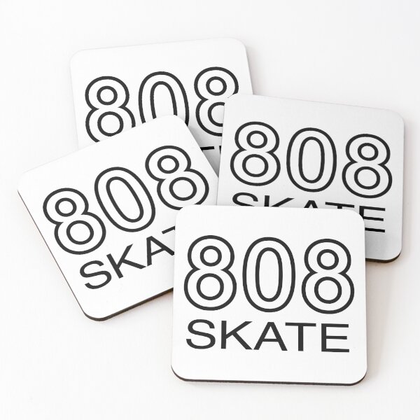 Item preview, 808 SKATE. HAWAIIAN ISLANDS SKATER. BLACK designed and sold by 5hertz.
