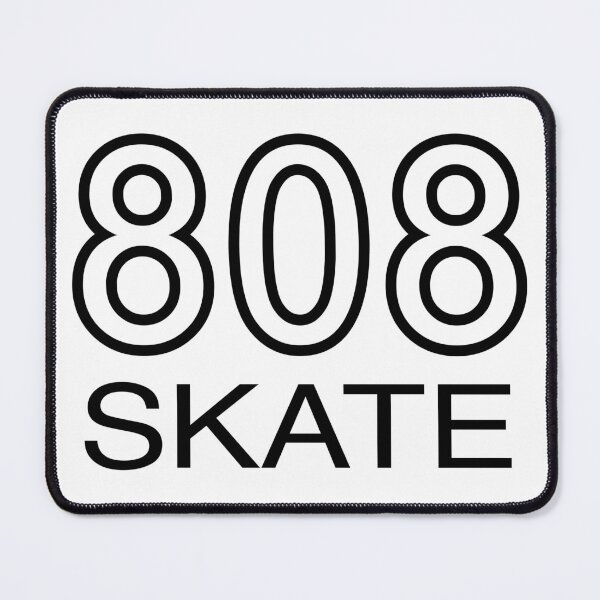 Item preview, 808 SKATE. HAWAIIAN ISLANDS SKATER. BLACK designed and sold by 5hertz.