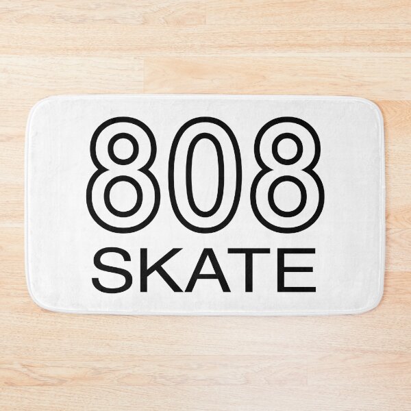 Item preview, 808 SKATE. HAWAIIAN ISLANDS SKATER. BLACK designed and sold by 5hertz.