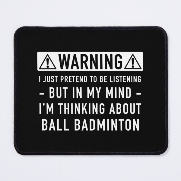 Item preview, Ball Badminton Gift Classic T-Shirt designed and sold by janlzmaude.