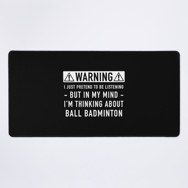 Item preview, Ball Badminton Gift Classic T-Shirt designed and sold by janlzmaude.