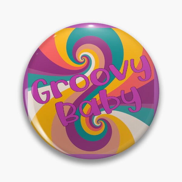 Item preview, Groovy Baby designed and sold by Becky Hunter.