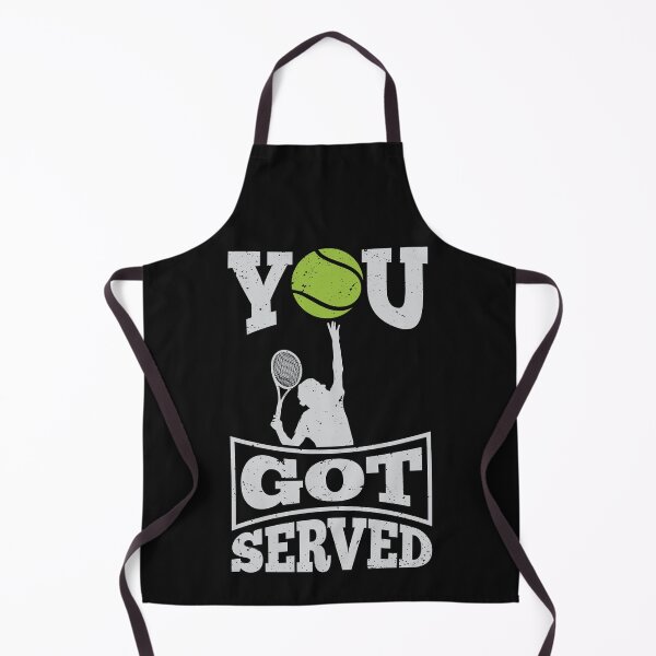 Item preview, You got served tennis designed and sold by eiwo87.