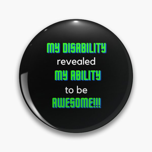 Artikelvorschau, Behinderungsfähigkeit entworfen und verkauft von Imemewell.