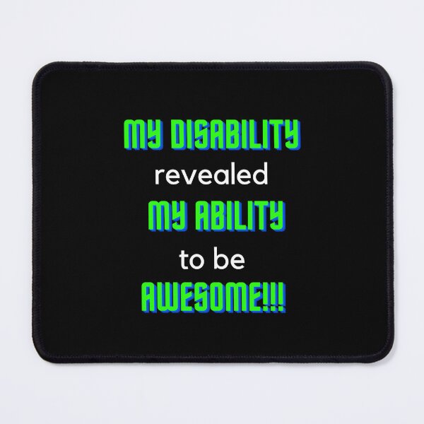 Item preview, Disability Ability designed and sold by Imemewell.