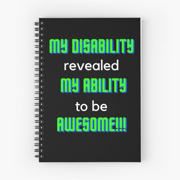 Item preview, Disability Ability designed and sold by Imemewell.