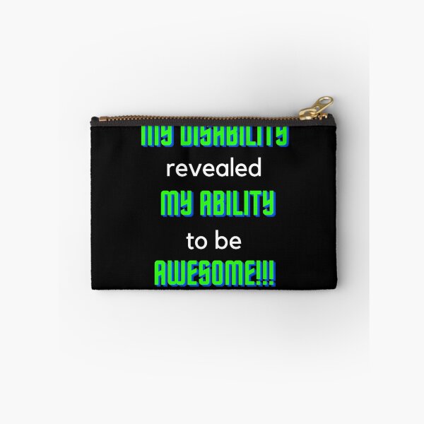 Item preview, Disability Ability designed and sold by Imemewell.
