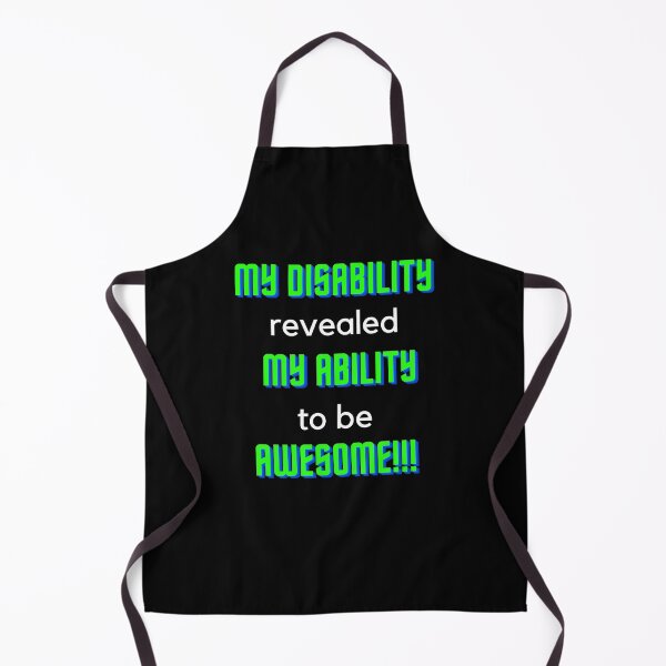 Item preview, Disability Ability designed and sold by Imemewell.