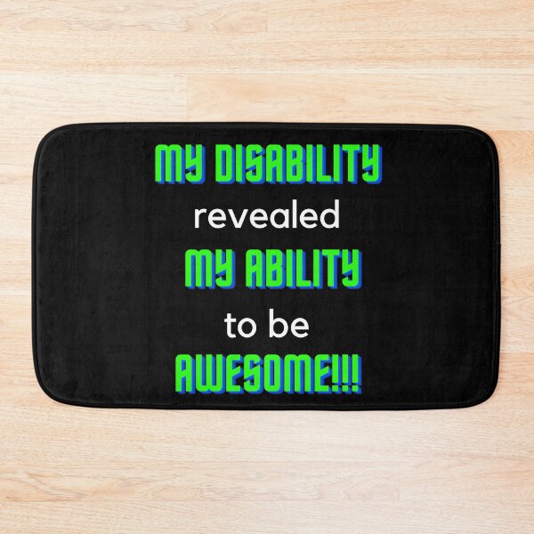 Item preview, Disability Ability designed and sold by Imemewell.