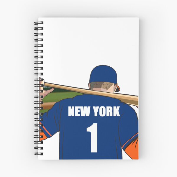 Item preview, New York Orange Baseball Jersey Number 1 Fan designed and sold by stinkylockers.
