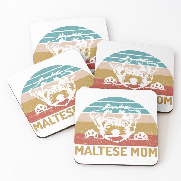 Item preview, Maltese Dog Mom The Walking Mom Evolution Dog Walker Essential Love Pet Love Dog Gift Premium Apparel Funny Holiday Xmas designed and sold by DesignByHeartUK.