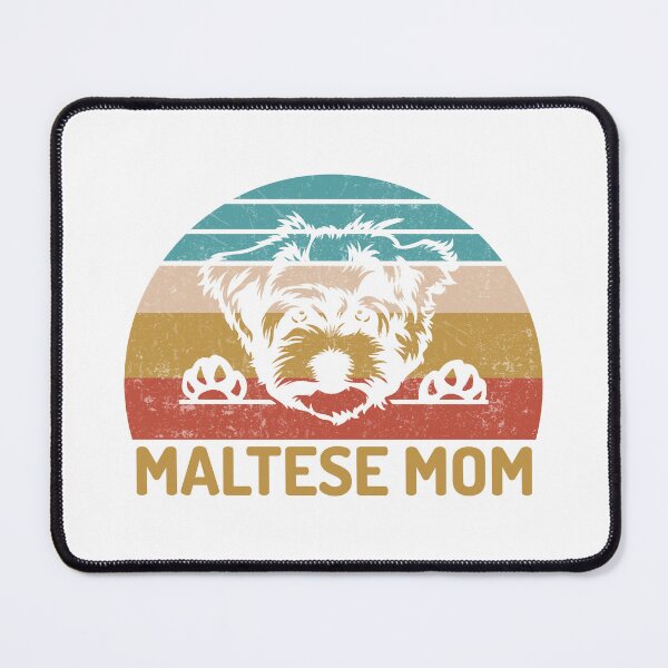 Item preview, Maltese Dog Mom The Walking Mom Evolution Dog Walker Essential Love Pet Love Dog Gift Premium Apparel Funny Holiday Xmas designed and sold by DesignByHeartUK.