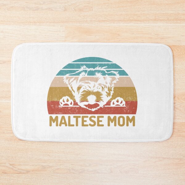 Item preview, Maltese Dog Mom The Walking Mom Evolution Dog Walker Essential Love Pet Love Dog Gift Premium Apparel Funny Holiday Xmas designed and sold by DesignByHeartUK.