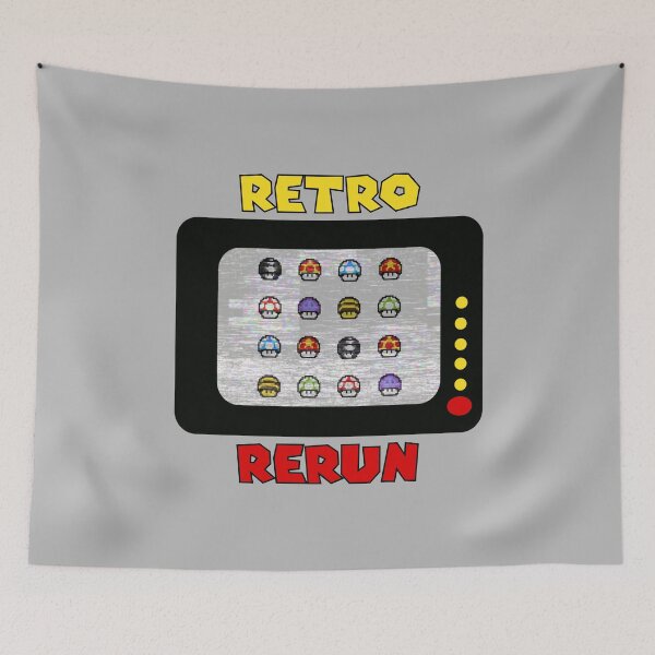Item preview, Retro Rerun designed and sold by epinkb.