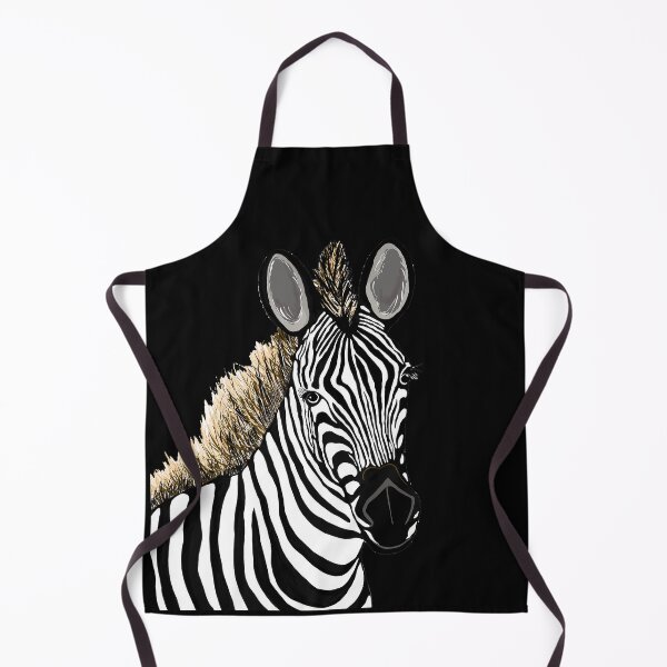Aperçu de l'œuvre Baby Zebra créée et vendue par LuluLaRock.