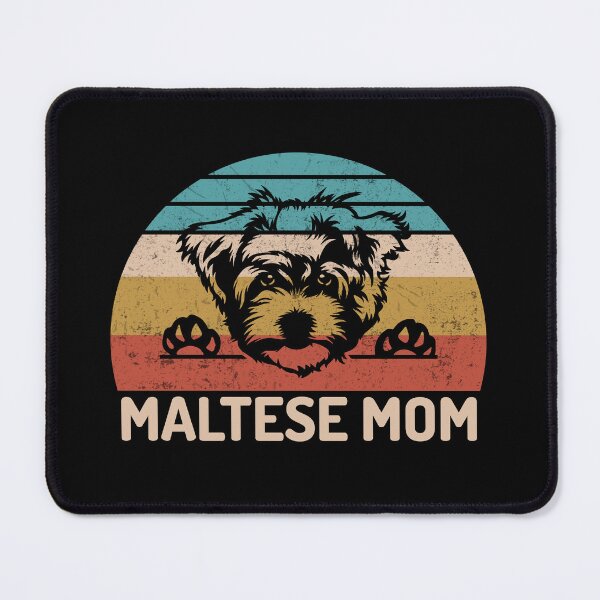 Item preview, Maltese Dog Mom The Walking Mom Evolution Dog Walker Essential Love Pet Love Dog Gift Premium Apparel Funny Holiday Xmas designed and sold by DesignByHeartUK.