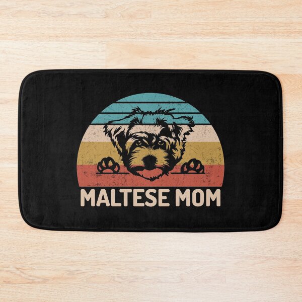 Item preview, Maltese Dog Mom The Walking Mom Evolution Dog Walker Essential Love Pet Love Dog Gift Premium Apparel Funny Holiday Xmas designed and sold by DesignByHeartUK.