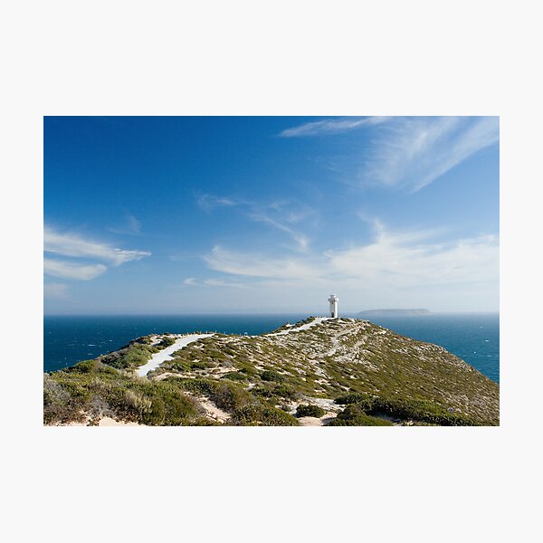 The Light on the Hill. Photographic Print