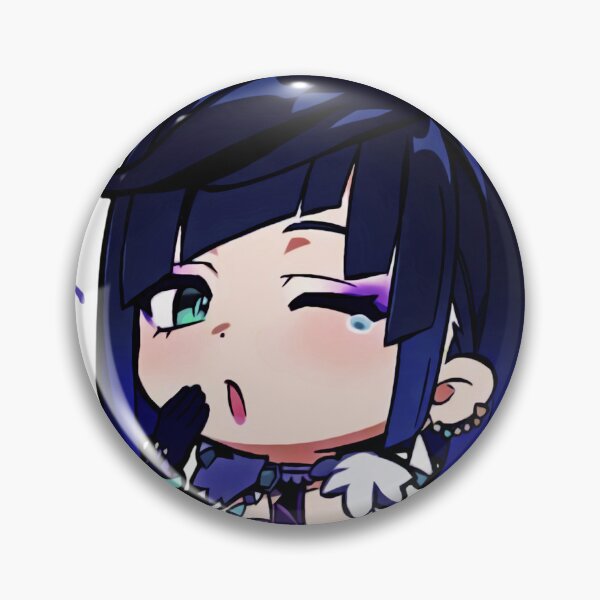 Item preview, Yelan cute chibi - genshin impact yelan designed and sold by Omagatoki.