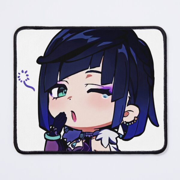 Item preview, Yelan cute chibi - genshin impact yelan designed and sold by Omagatoki.