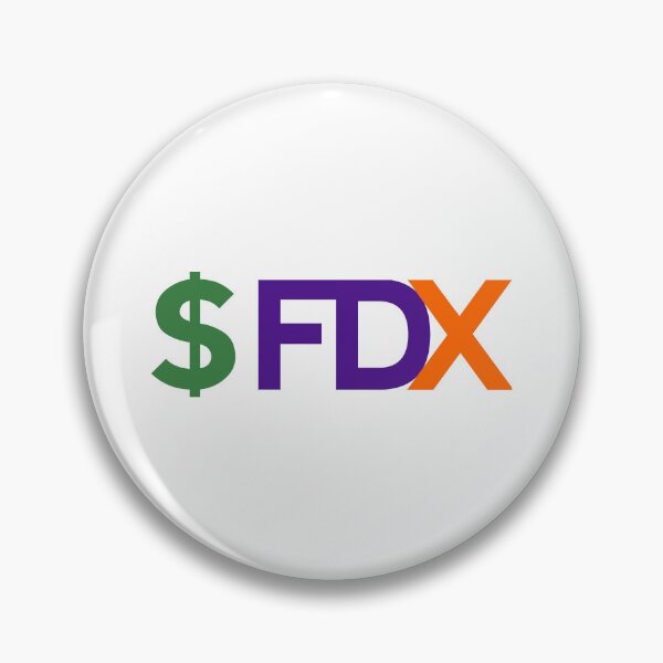 Item preview, FDX Stock Ticker (Fedex) designed and sold by the-two-store.