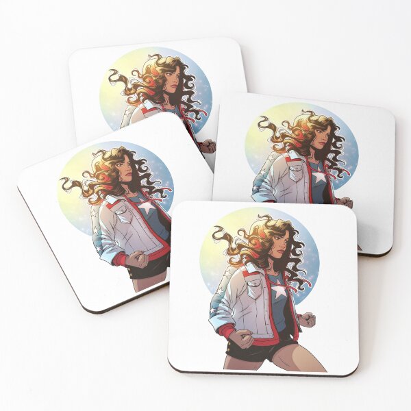 Item preview, Xochitl Gomez America Chavez designed and sold by crewmember.
