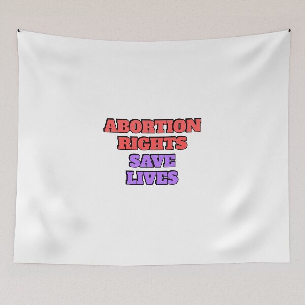 Item preview, Abortion rights save lives designed and sold by Inspirationmotivation.