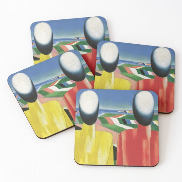 Item preview, Kazimir Malevich Peasants designed and sold by CafeRacer044.